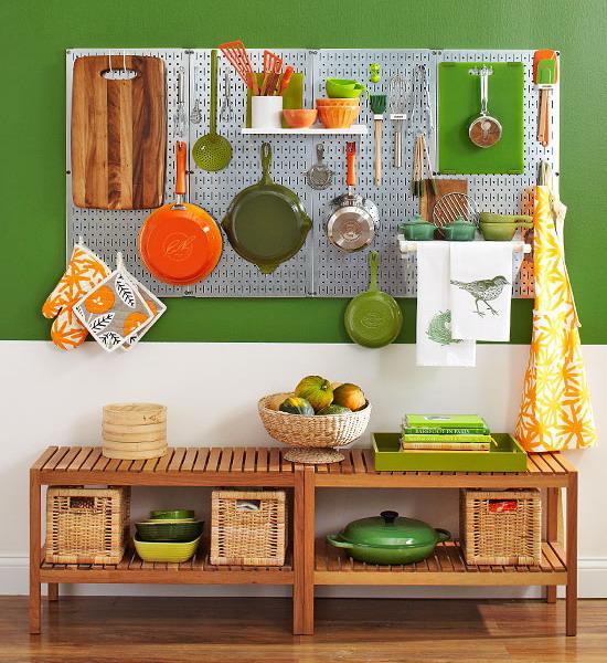 Creative Kitchen Storage Organizers