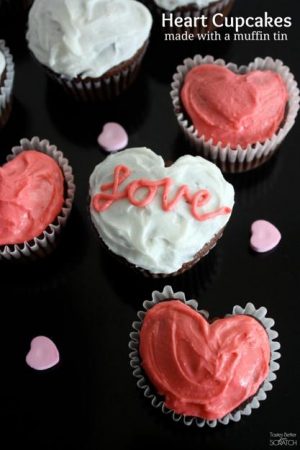 Two Tricks to Make Heart Shaped Edible Decorations, Easy Valentines Day ...