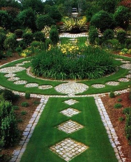 25 Great Ideas for Romantic Garden Design with Beautiful ...