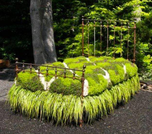 green ideas bed designs yard landscaping 7