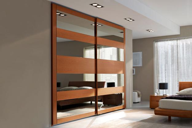 modern closet doors