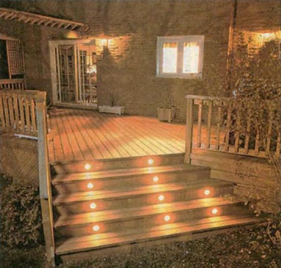 Outdoor Lights for Safe Yard Landscaping, Beautiful Outdoor Stairs