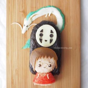 Cute Foodies, Fun Food Design Ideas Turning Rice Balls into Edible ...