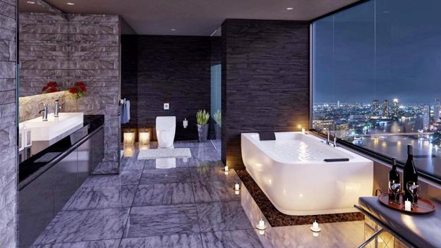 22 Sensual Valentines Day Ideas Romantic  Bathroom and Tub 