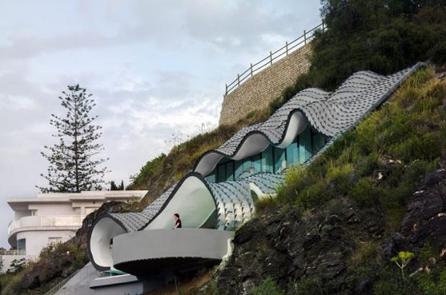 iFuturistic Cliff Housei Design in Spain Casa del Acantilado iFuturistic Cliff Housei Design in Spain Casa del Acantilado