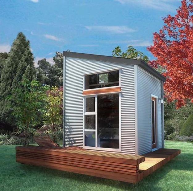 Small House Design Offering Affordable Functional Dwellings