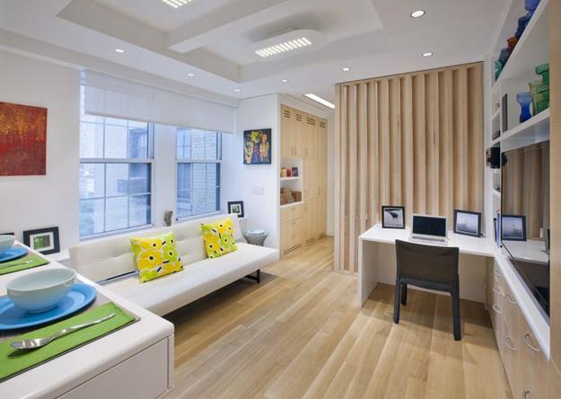 Small Spaces Apartment Ideas By Allen Killcoyne Architects New York 2 