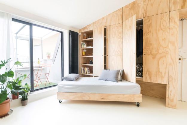 Space Saving Interior Design Ideas for Small Rooms by StudioWok