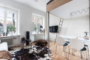 ideas for decorating small flats