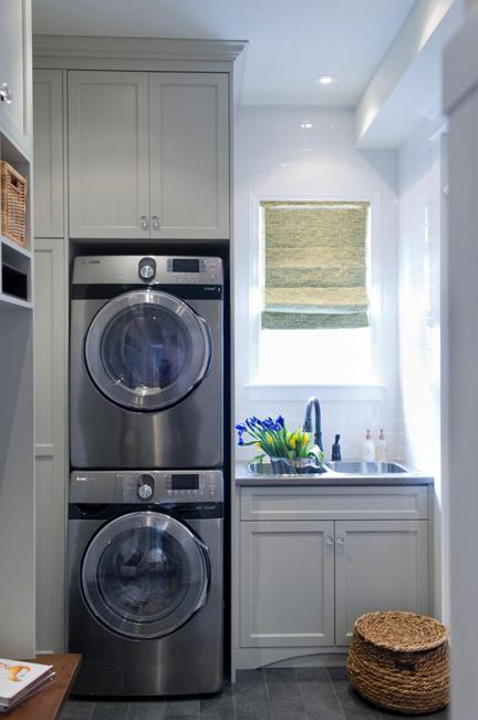 Small Laundry Room Ideas With Top Load Washer ~ Small Laundry Room