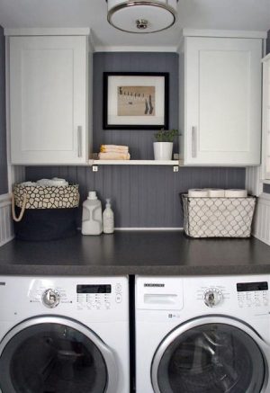 20 Space Saving Ideas for Functional Small Laundry Room Design