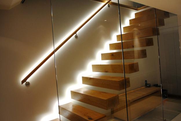 Led strip garden Led strip garden