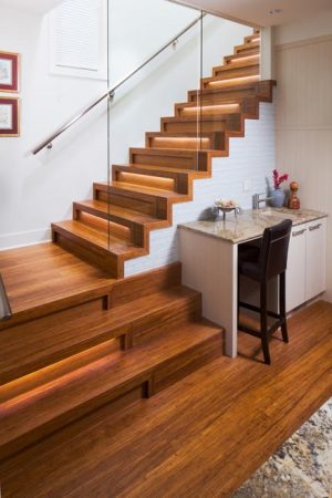 22 Creative and Modern Lighting Ideas for Staircase Design and Interior ...