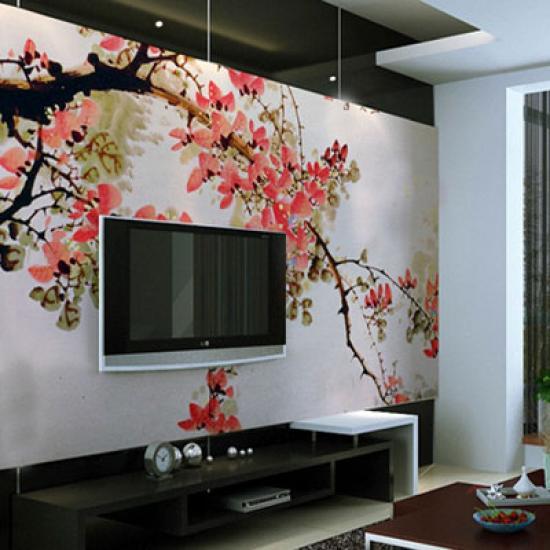 Mural Art Stunning Painting  Ideas  for Modern Wall  Decoration 