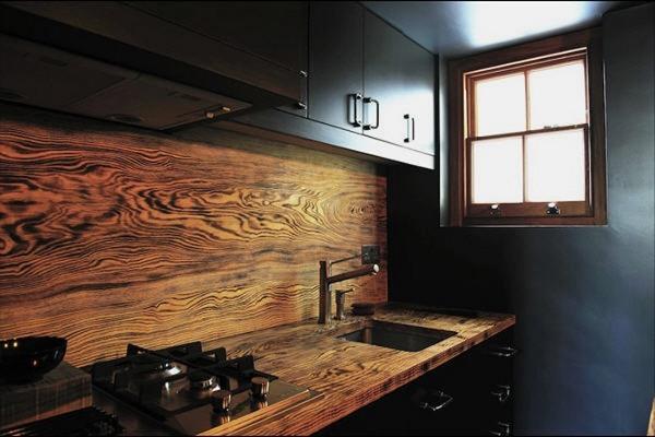 Amazing Wood Kitchen Countertop Ideas Adding Exotic Look to Modern