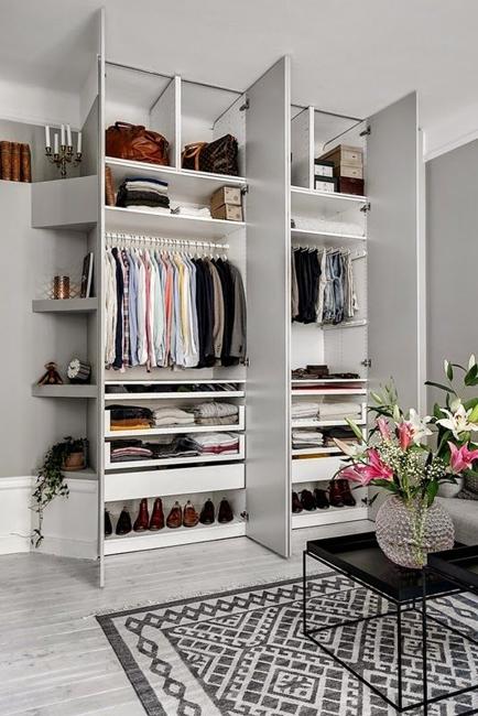 iDesign on Instagram: “✨ Small Space Tip: Maximize your closet