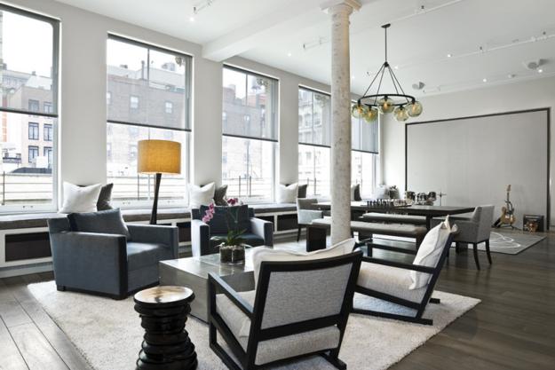 25 Modern Lighting Ideas For Stylish Loft Living Spaces