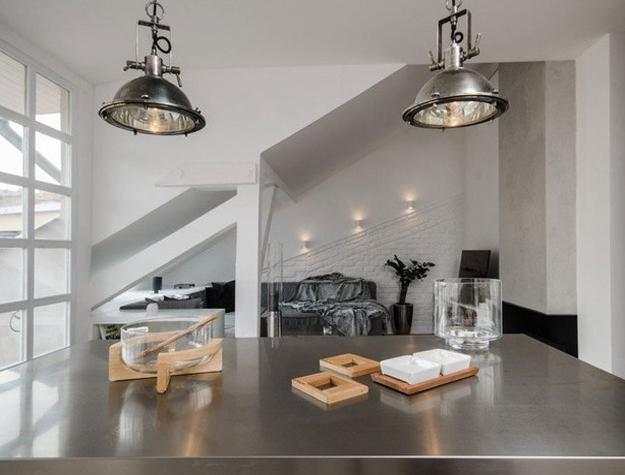 25 Modern Lighting Ideas For Stylish Loft Living Spaces