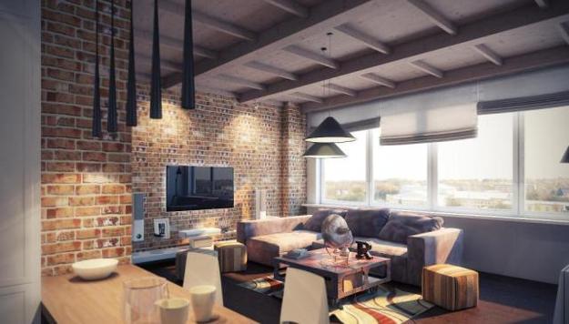 25 Modern Lighting Ideas For Stylish Loft Living Spaces