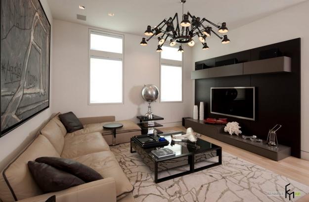 TV and Furniture Placement Ideas for Functional and Modern Living Room