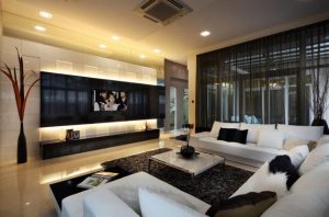 TV and Furniture Placement Ideas for Functional and Modern Living Room Designs