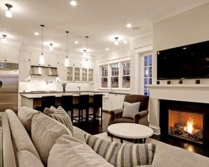 TV and Furniture Placement Ideas for Functional and Modern Living Room