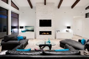 TV and Furniture Placement Ideas for Functional and Modern Living Room ...
