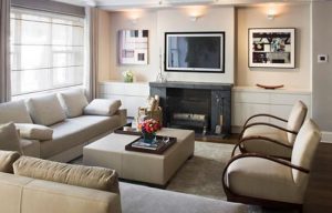 TV and Furniture Placement Ideas for Functional and Modern Living Room