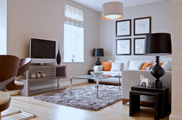 TV and Furniture Placement Ideas for Functional and Modern Living Room