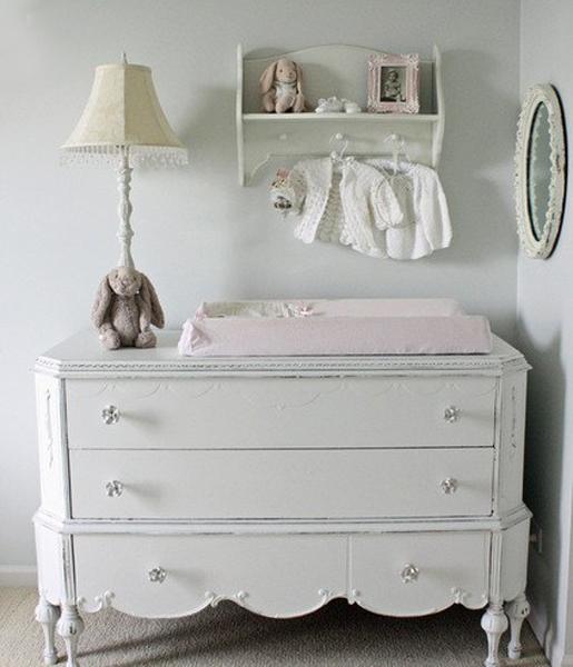 white chest of drawers for baby room