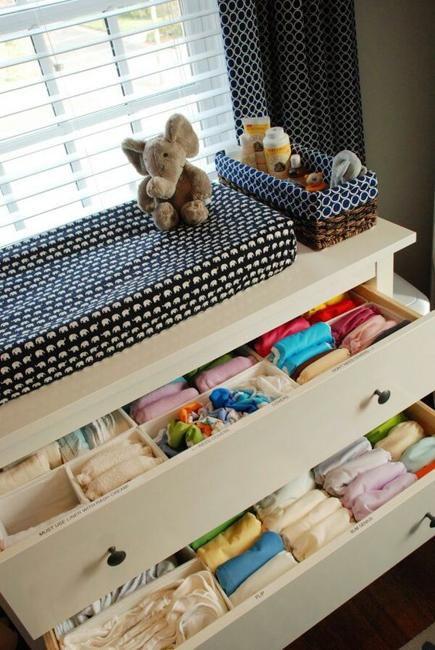 baby storage shelves