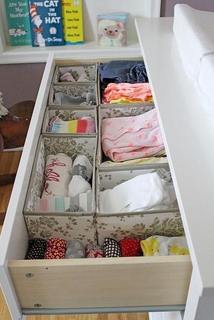 storage for baby room