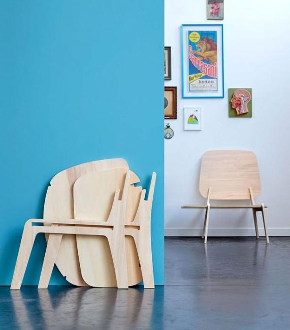 space saving plywood furniture design for small spaces