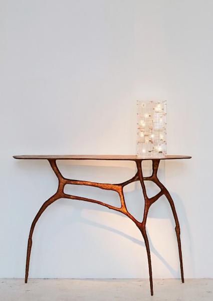 sculptured home furnishings bringing art into modern interior decorating