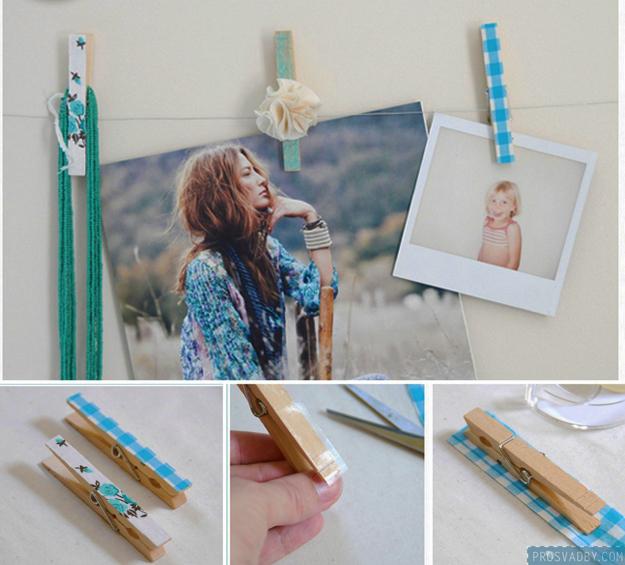 Decorated Clothespins