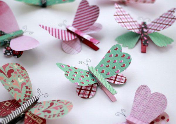 Inspiring Decorating Ideas for Clothespins, 30 Creative Ways to Make  Decorations