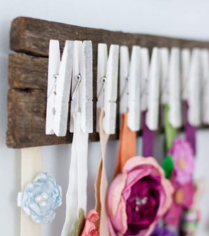 Inspiring Decorating Ideas for Clothespins, 30 Creative Ways to Make ...