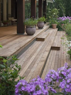 Outdoor Staircase Design, Modern Ideas and Materials