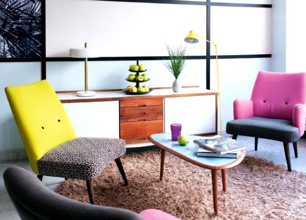 60 S Living Room Design Retro Living Rooms Living Room Designs