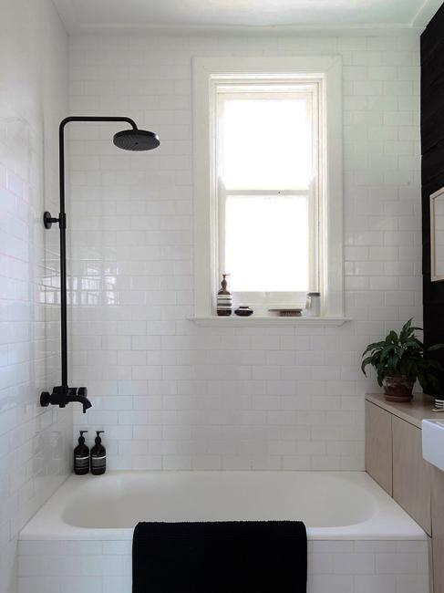 small bathroom in minimalist style