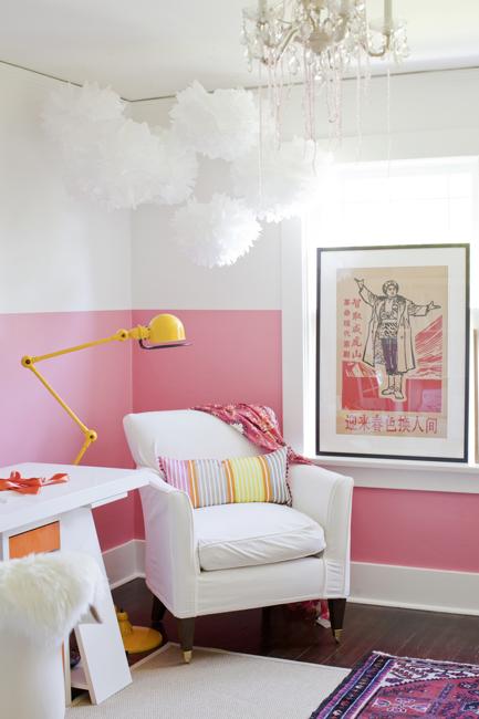 Half Wall Painting Ideas Offering Fresh Perspectives on Retro Styles