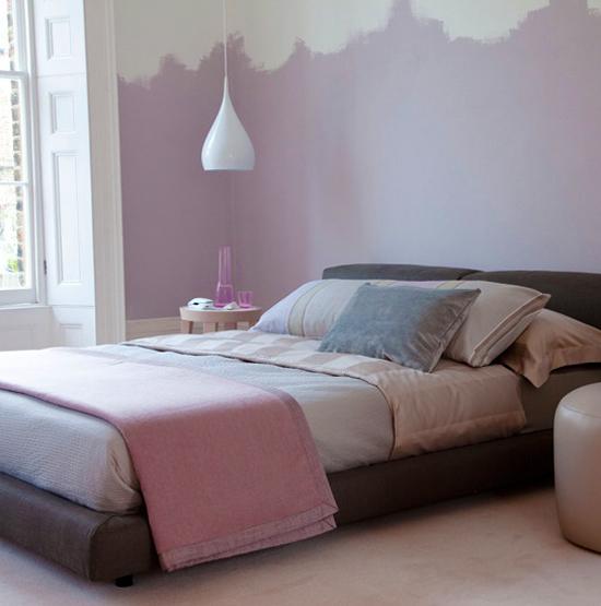 Modern Bedroom 2 Tone Paint Ideas for Simple Design