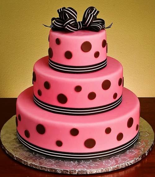 Polka Dot Cake Designs 5