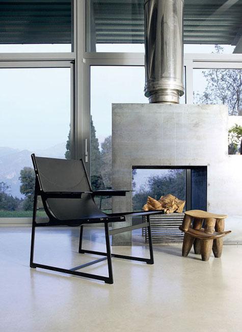 small seating areas with fireplaces