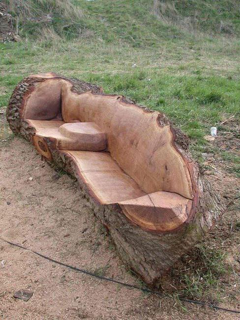 Original Garden Benches Adding Beautiful Accents to Backyard Designs