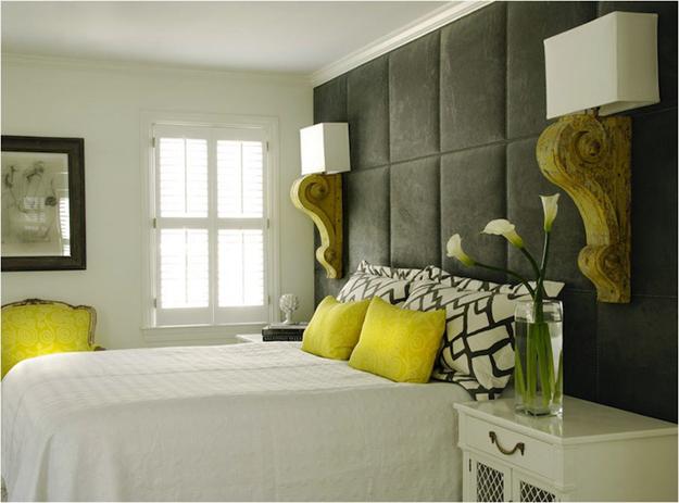 Natural Green Color Schemes for Modern Bedroom and Natural Green Color Schemes for Modern Bedroom and