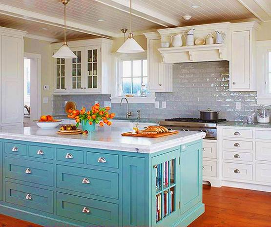 Peach Orange And Blue Color Schemes For Interior Design