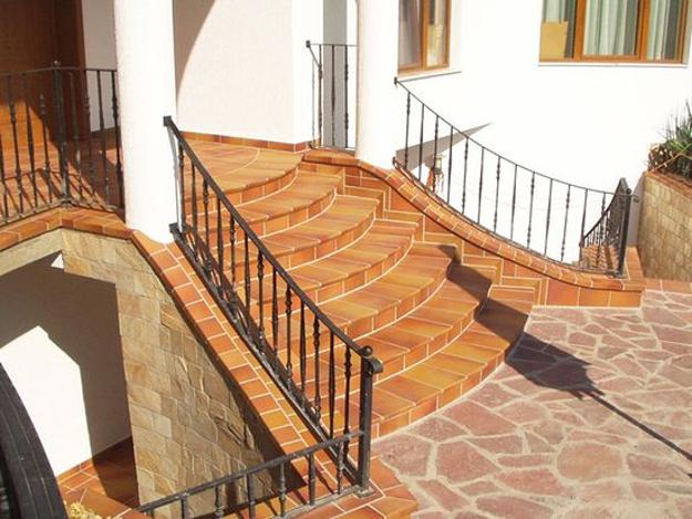 Stairs Designs - Floor Tile Design | Westside Tile and Stone