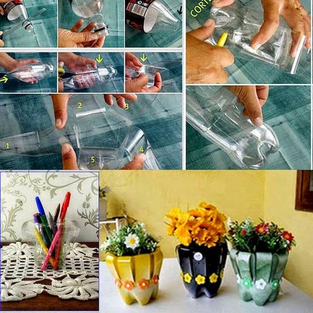 reuse ideas for plastic bottles