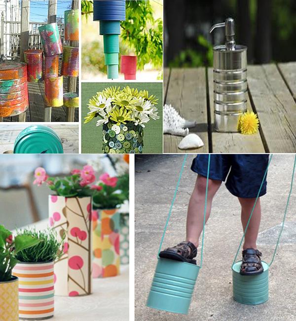 Going Green by Recycling Metal Cans for Money Saving Home Going Green by Recycling Metal Cans for Money Saving Home